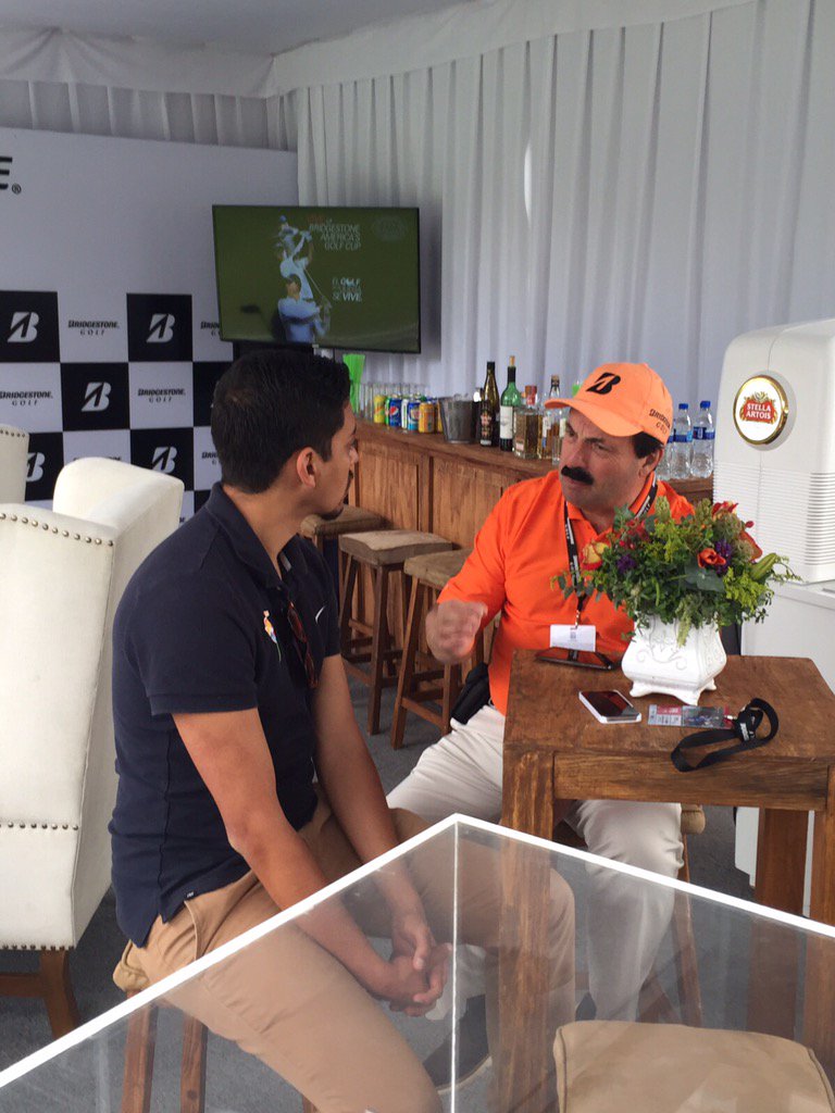 Entrevista con el diario Reforma de México #BAGC