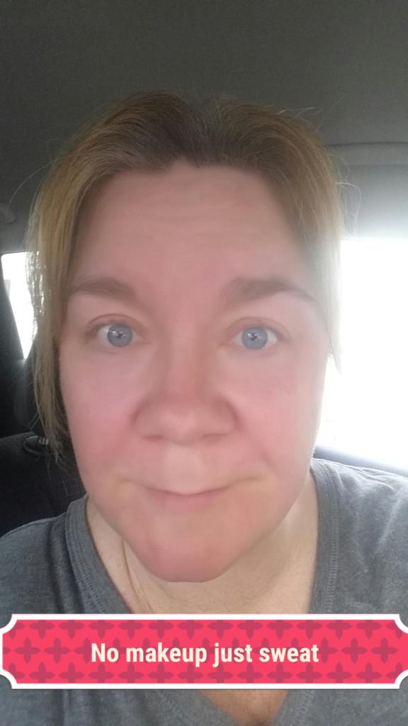 LeapofFaithlove's tweet photo. #sweatnotsweets #nomakeup #workinprogress https://t.co/CF5IZlNTnX