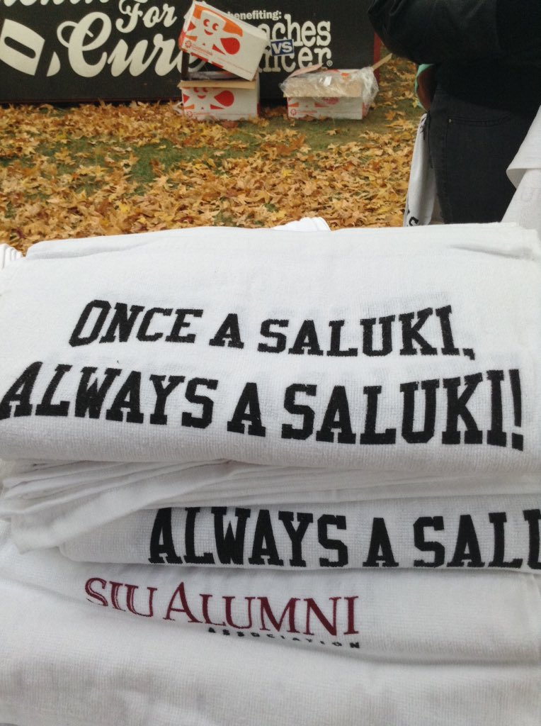 SIUAlumni's tweet photo. Always. #siualumni #RespectTheRoyalty #SIUHomecoming https://t.co/nEUtAU9e6T