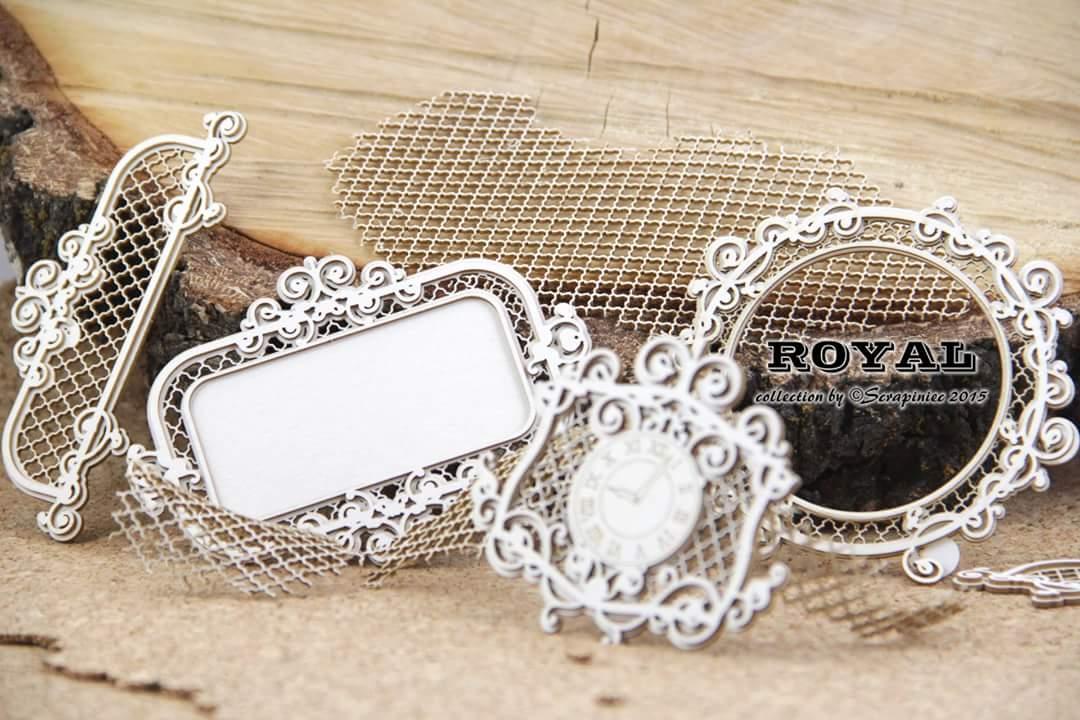 Scrapiniec's tweet photo. Have You been to our shop lately? We've   some new chippies for You! #royal #scrapiniec #chipboard #diecut #lasercut https://t.co/nCD3mGt9JO