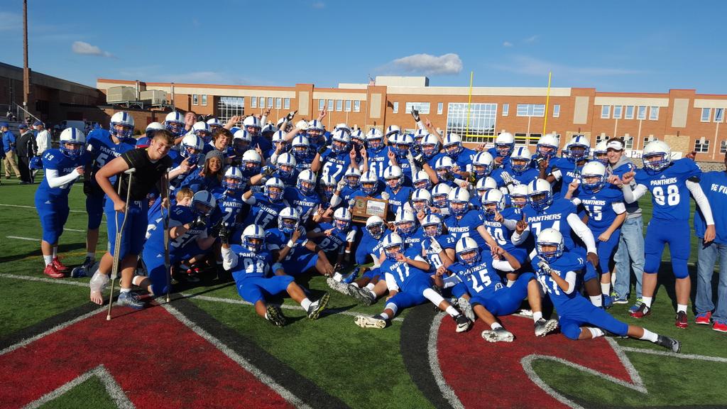 SLPPantherAth's tweet photo. Section Champions!  #SLPPantherProud #StateBound #Undefeated https://t.co/8Xpg9HUm74