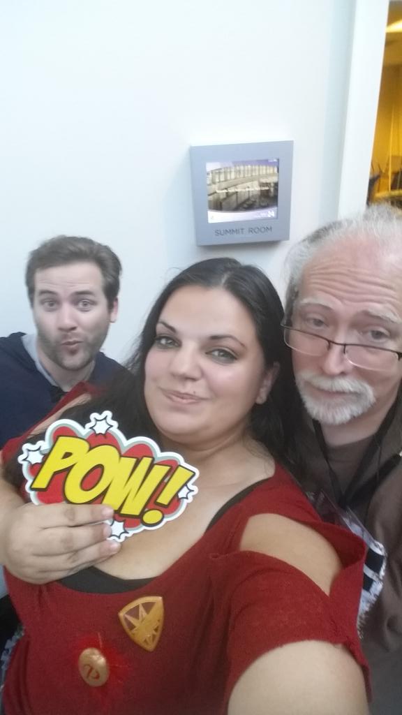 Paradorkable's tweet photo. #parabostro #avistrum #nerdmagic @avistrumacademy @MileHiCon #tori #chrisS #safaribuddies #constaff https://t.co/zaNneVVqzh