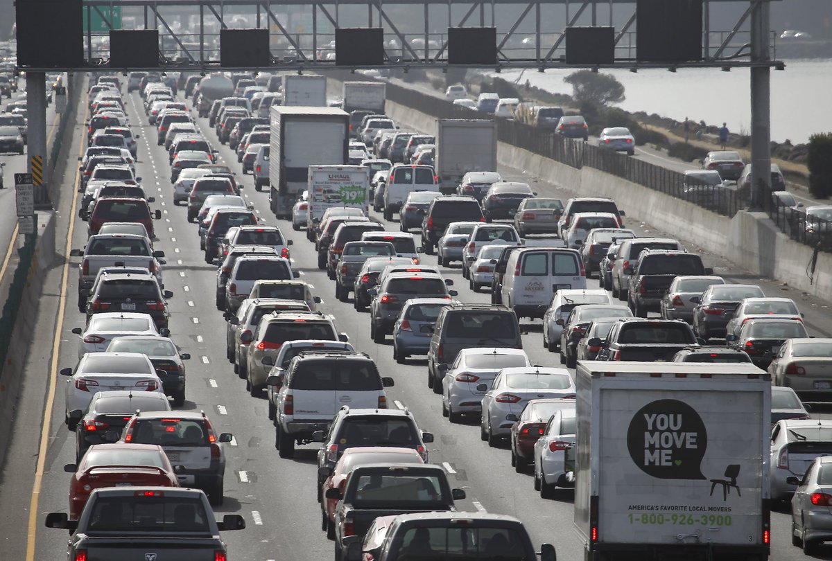 Officerinvolved shooting on Treasure Island causing traffic nightmare
