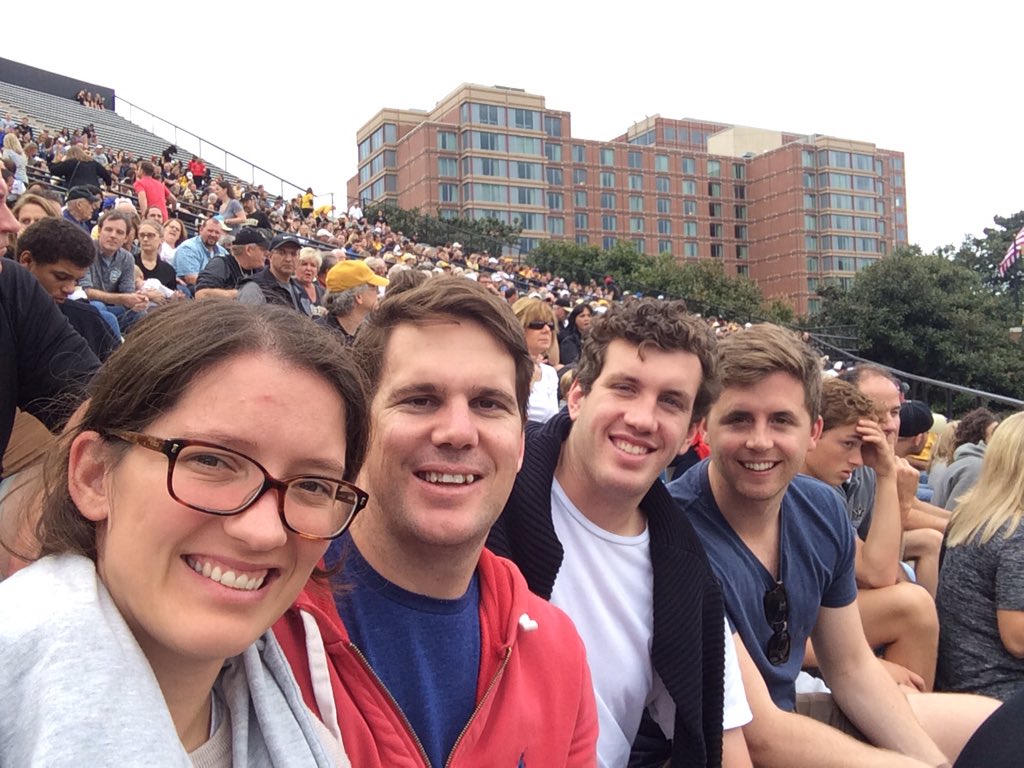 c_harko's tweet photo. #AnchorDown #VUhomecoming https://t.co/lTo1wefm7l