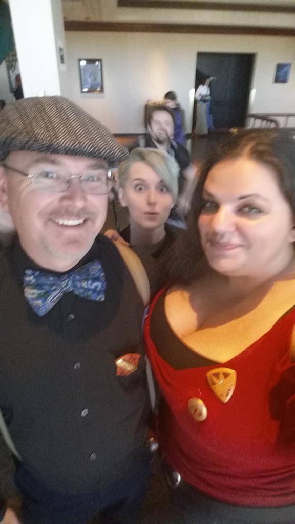 Paradorkable's tweet photo. #paradorpride #headofhouse #prefect #paradoralumnus @MArgiletum @avistrumacademy #nerdmagic #avistrum @MileHiCon https://t.co/V6ycCITer0