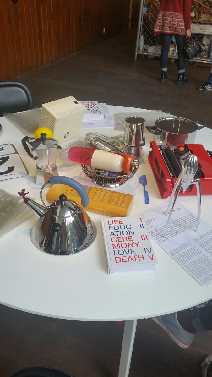 designweekmex's tweet photo. 'Actos Fundamentales'  instalación de Archivo Italia en @ARCHIVO_D_A abierto hoy hasta las 6 pm en #TerritorioUrbano https://t.co/MdfvFLKUh4