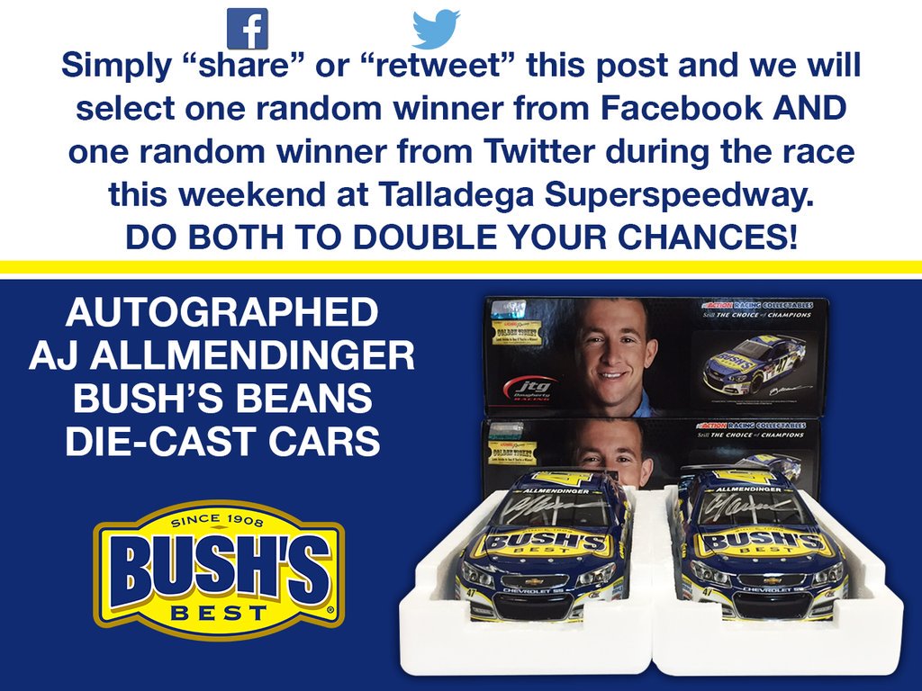 HYAKMotorsports's tweet photo. U know U want these! RT this post to be entered, winner selected Sunday during the #CampingWorld500 @TalladegaSuperS https://t.co/u97WA6t8eW