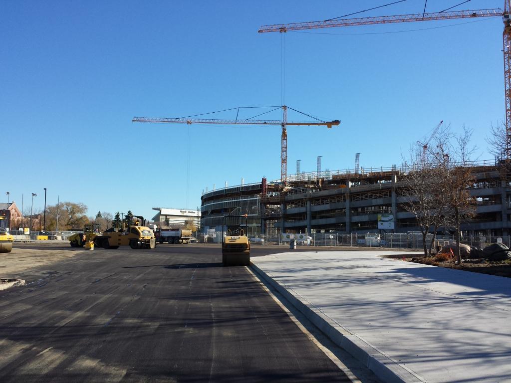 peppygreen81's tweet image. @620ckrm @CityofRegina @CKRMRiders #gamedayparking #stadiumbuild