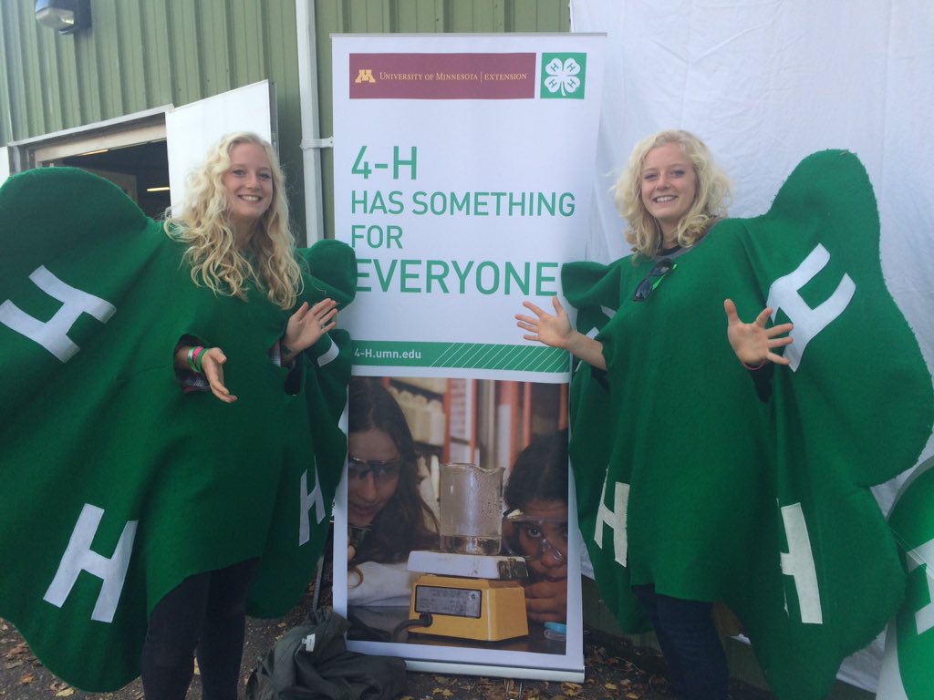 WashingtonCty4H's tweet photo. #cloversuit #MN4H https://t.co/vhgvV2A6t1