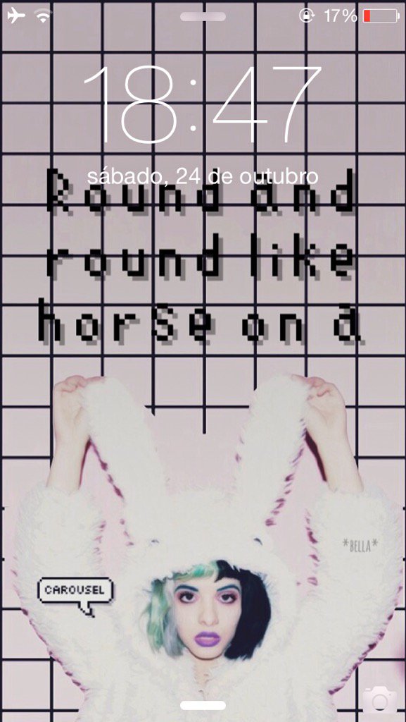 bestlocksqueens's tweet photo. ☁️ lockscreen ☁️
🍬 melanie martinez 🍬
💗 RT if you want 💗
#crybaby #carousel https://t.co/uaDcIh8gg2