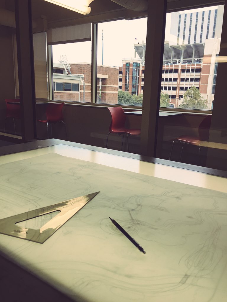 RachelWare127's tweet photo. Working hard this weekend to finish my 60 scale #route66park master plan! #gameday #workday #landarch #handgraphics https://t.co/nQ98SXXfxN
