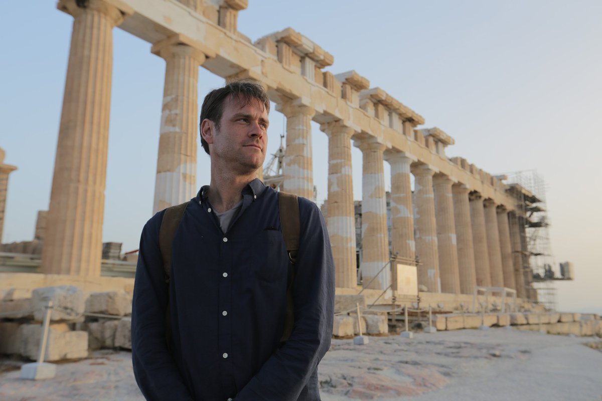 HistoryTVCanada's tweet photo. Did the lost city of #Atlantis exist on Santorini? #AtlantisFound searches for answers tonight at 9e/p. https://t.co/9zGTvr0YO8
