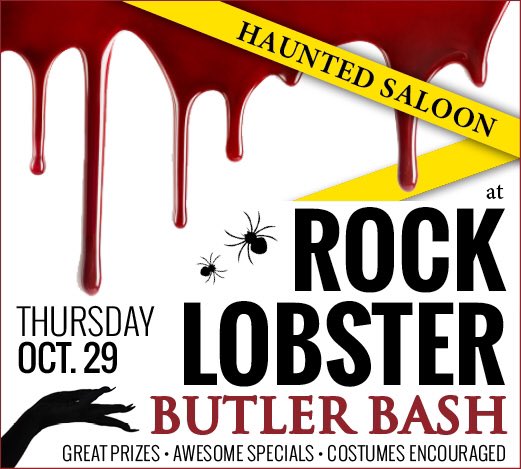 RockLobsterIndy's tweet photo. Parties all next week! Make sure to check out #butlerbash on Thurs. #broadripple #HALLOWEENPARTY https://t.co/SGLUkqdCtQ