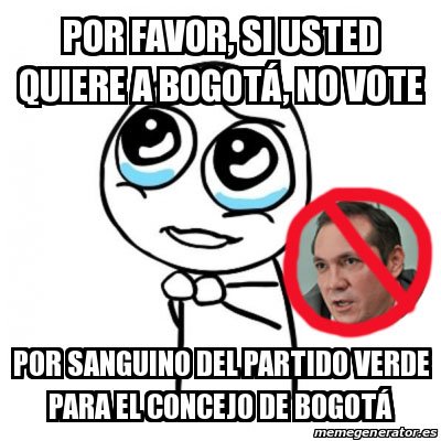 NoMasDeLoMismo5's tweet photo. @elespectador @AntonioSanguino esa es la alianza del verde con el polo para estar en el carrusel de la corrupción. https://t.co/OL3MFx0Jfm