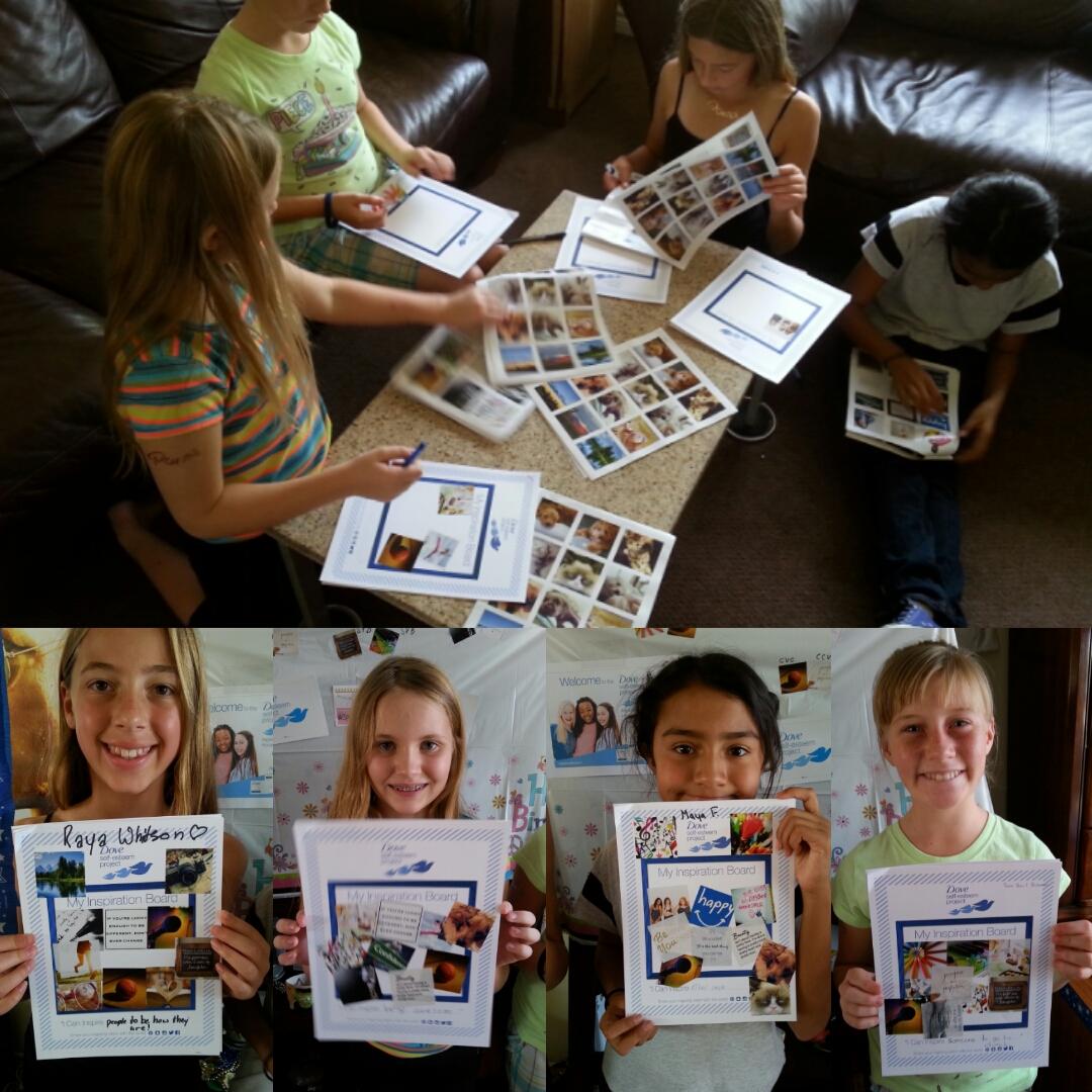 calijulz's tweet image. Creating #inspirationboards for today&apos;s @Dove #sparkselfesteem #sponsored @HousePartyFun event! #calijulzsays