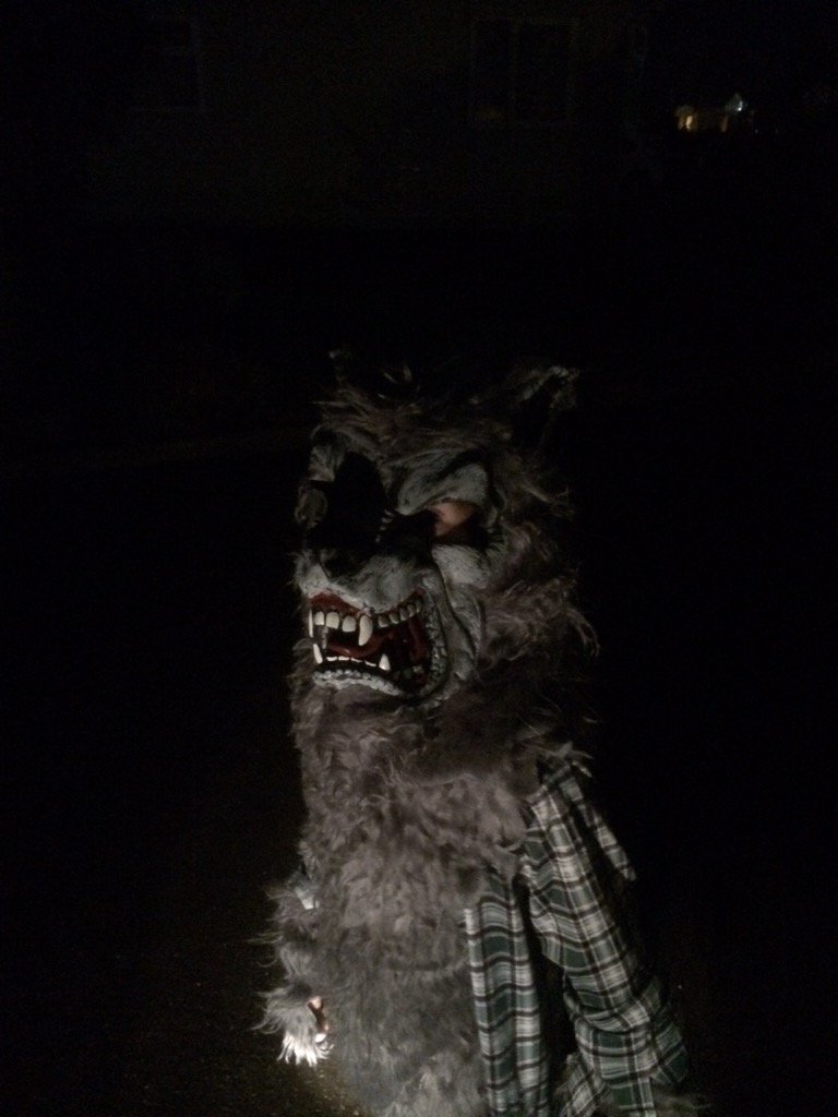 orchardparkuk's tweet photo. Spotted roaming around the park tonight, scary stuff https://t.co/yjts7rfvic