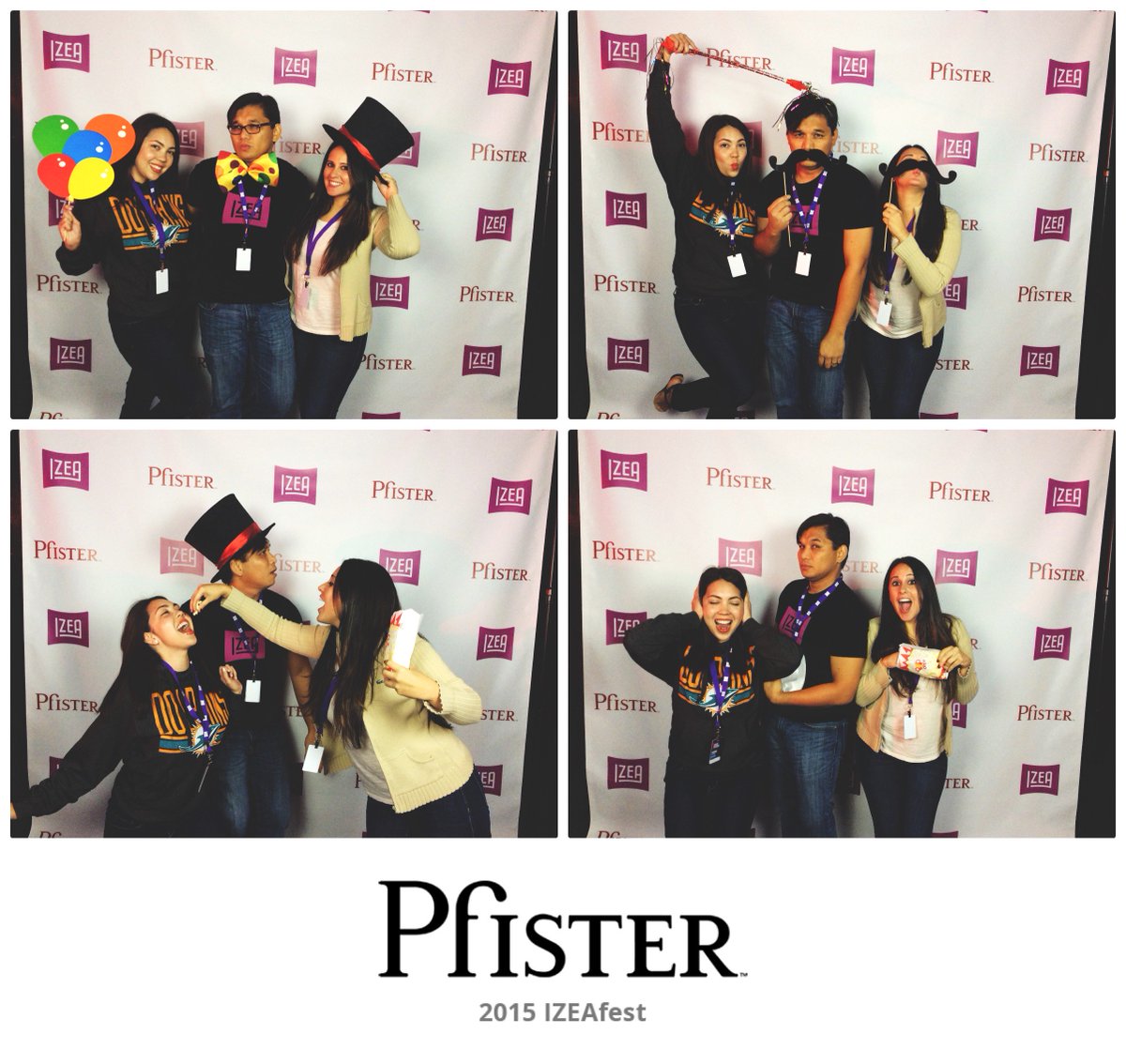 FiorellaR015's tweet photo. Fun times at #IZEAFEST15 @annieatoz @cesarabueg @metanoialiging @izeafest #filterrevolution https://t.co/vSi4kHTdP0
