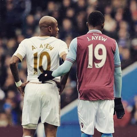 nzaralmsry's tweet photo. #AYEW_brothers
From Ligue 1 to premier league #Wonderful_brothers good luck https://t.co/4wJz81oDJy