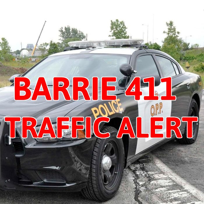 Barrie411's tweet photo. COLLISION : Conc rd 7 near Cty rd 1 #AdjalaTos Blocking rd Emergency Crews are on scene #Traffic https://t.co/W7kLGOrUdv