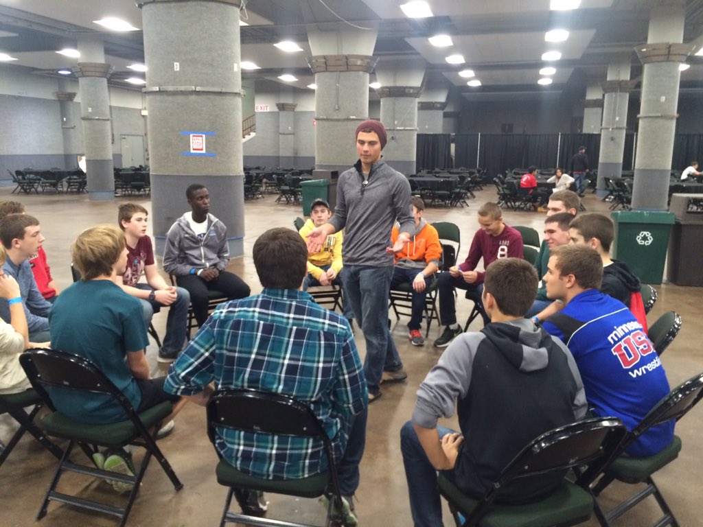 netministries's tweet photo. #NETalumni leading games at #AYD15 https://t.co/oXuq7dJLpq
