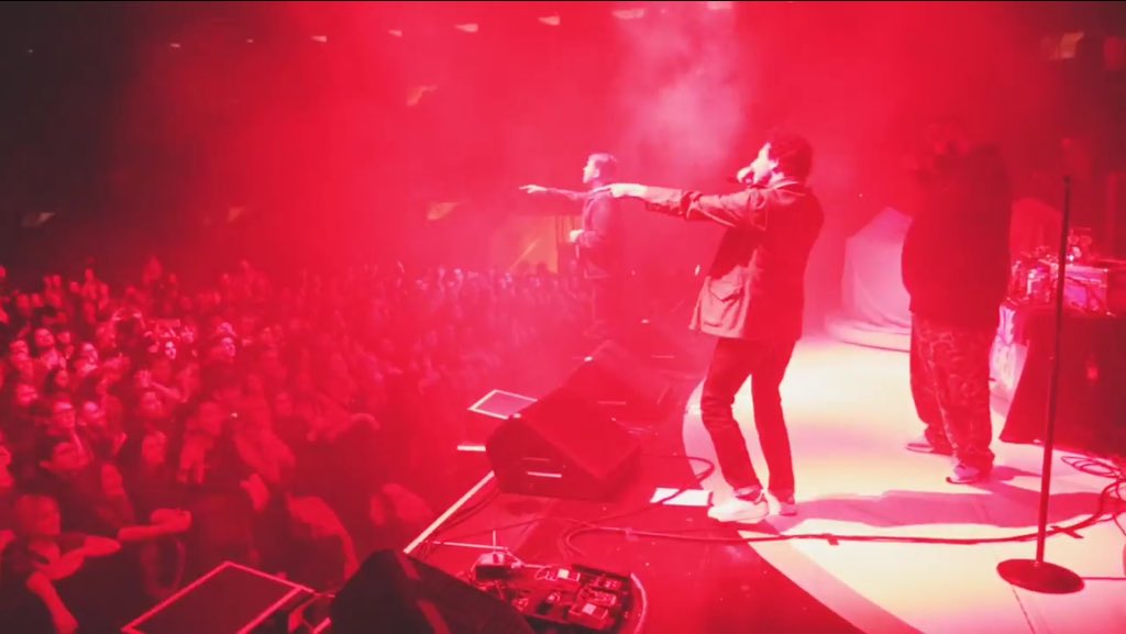 PhantomCrow89's tweet photo. It's a movement. "A little toast to the no ones..." Happy One Year Anniversary of #RTJ2 @KillerMike @therealelp https://t.co/z9yA0rnTzC