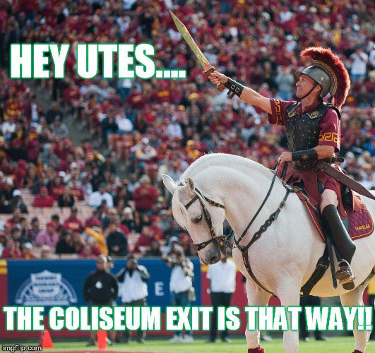 atalbarado's tweet image. Game Day in beautiful (but hot) Los Angeles @lacoliseum #BeatTheUtes #PAP2