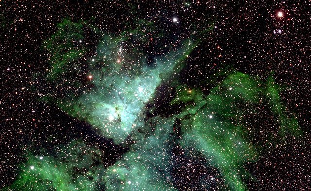 coreyspowell's tweet photo. Best-yet map of our galaxy is 46 gigapixels, so huge you need a special viewer to see it. https://t.co/QmAfKrKWlB https://t.co/BemTExIVU6