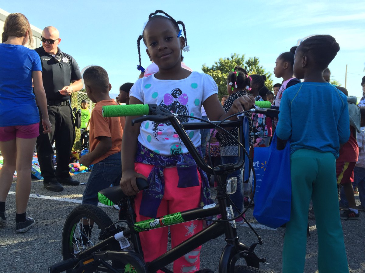 Alyssa and her new bike. Enjoy! We’re so glad you’re a part of our community