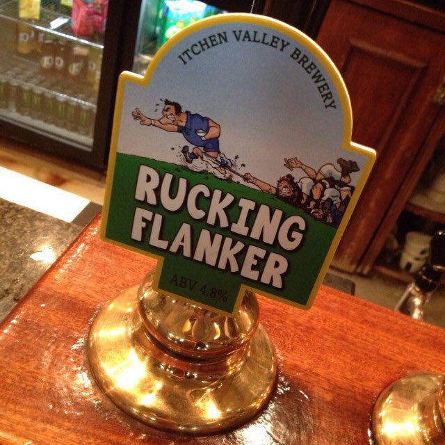 WoodfallsInn's tweet photo. New guest beers this week :
@Daniel_Thwaites #Wainwright
@Oxfordshirebeer #OxfordGold
@ItchenValley #RuckingFlanker https://t.co/6USs9a3NfD
