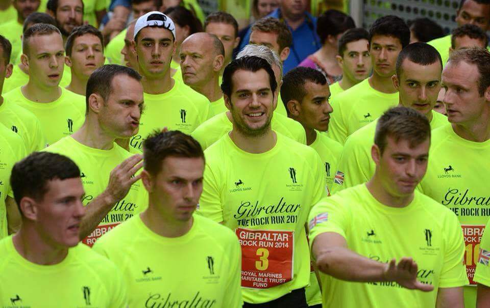 OnlyMyTweet701's tweet photo. @HenryCavillOrg Some of my favourite pictures from the Gibraltar Rock Run Weekend #HenryCavill #GibRockRun https://t.co/o7A3Okt8CA