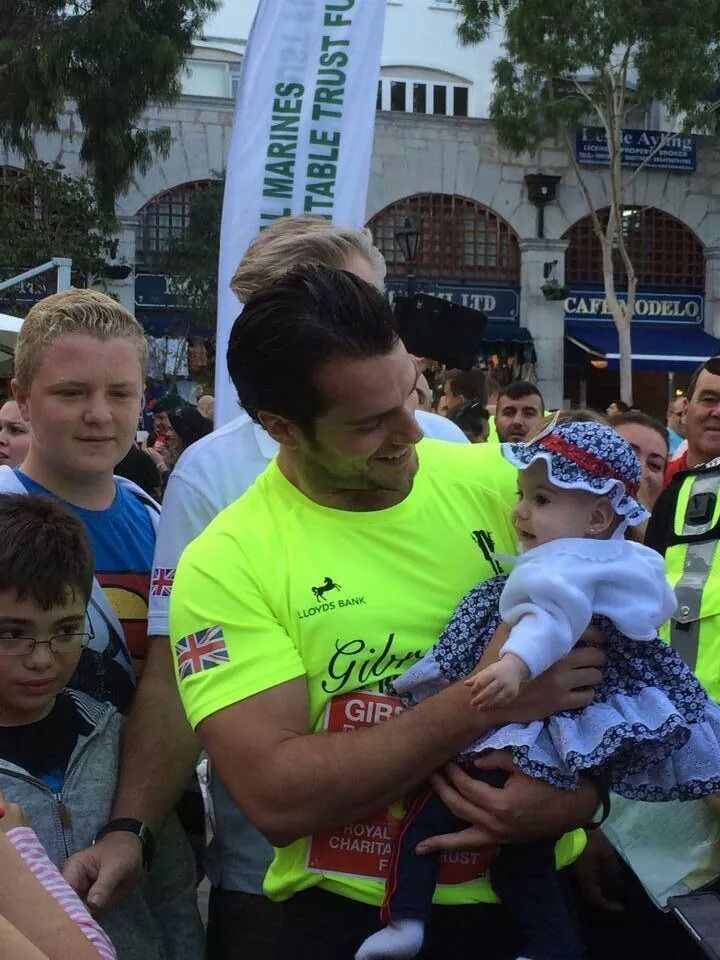 OnlyMyTweet701's tweet photo. @HenryCavillOrg Some of my favourite pictures from the Gibraltar Rock Run Weekend #HenryCavill #GibRockRun https://t.co/o7A3Okt8CA