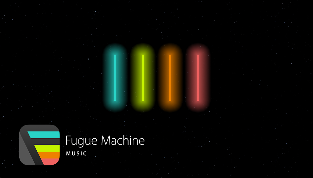 AppStore's tweet image. We're completely mesmerized by the music we're creating with Fugue Machine. (iPad Only)  apple.co/FugueMachine