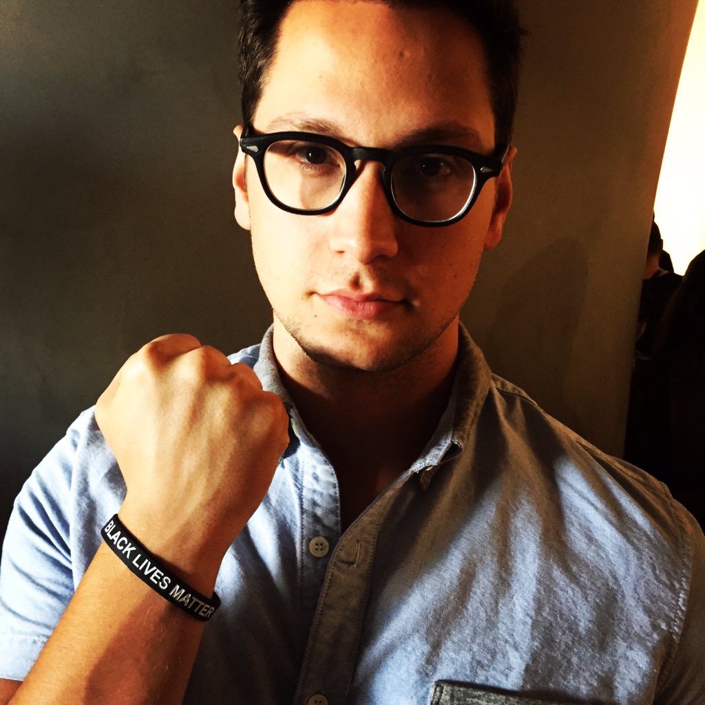MattMcGorry's tweet photo. Wish I was in NYC for #RiseUpOctober protesting our criminal (in)justice system. #BlackLivesMatter ❤️ to ever1 there https://t.co/DAWT9QgQIu