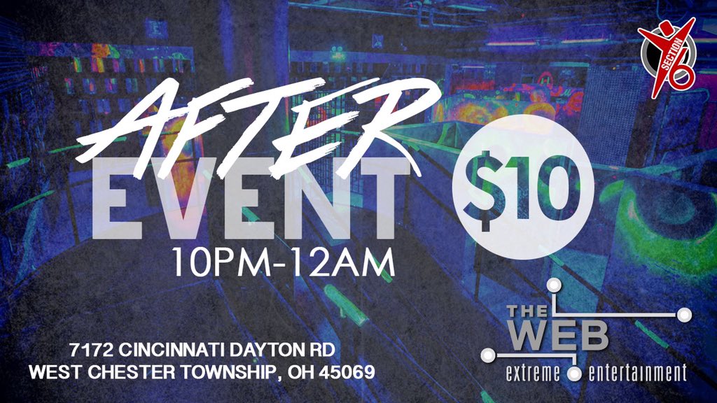 OYDsection6's tweet photo. Aftr-Evnt info is officially released for Nov 20 Rally {RELENTLESS}/$10- food+drink+Laser Tag+mini-bowl or putt-putt https://t.co/F8jThwc1ZB