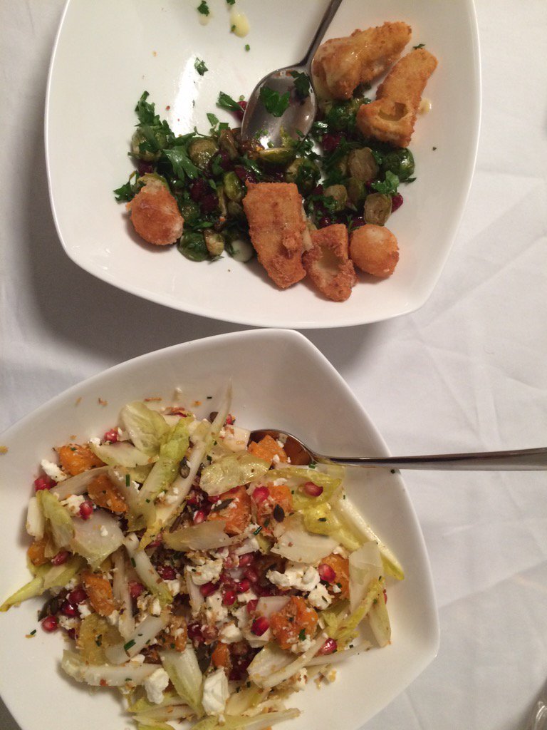 cucina146's tweet photo. Thanks for the inspiration to salad rockstars @AbelandCole #chefpetergordon @theprovidores @ottolenghi https://t.co/mlUZT8kKnH