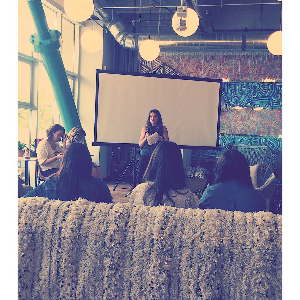 hianateehere's tweet photo. "done is better than perfect" - @sharzadkiadeh #noexcuses #lovewhatyoudo #FABDILab https://t.co/hx8XIQTver