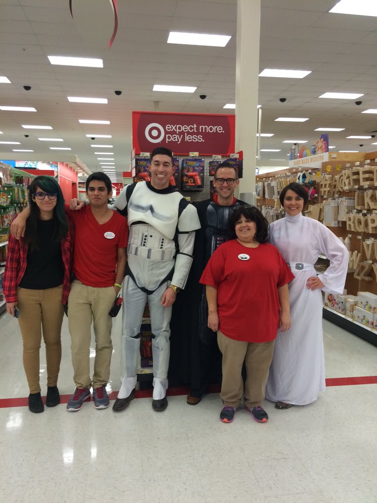 The force is with us today at 2288! #G391Engagememt #REDcardwinning