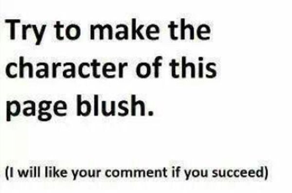 "I DARE YOU, PESANTS."