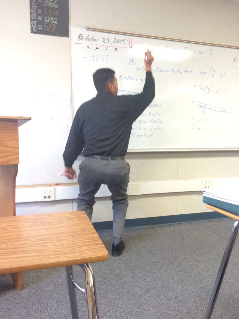 yeossoymilklovr's tweet photo. "do you see any of your other teachers working this hard, i did a whole squat" -mr. g https://t.co/07TuUbmcVq