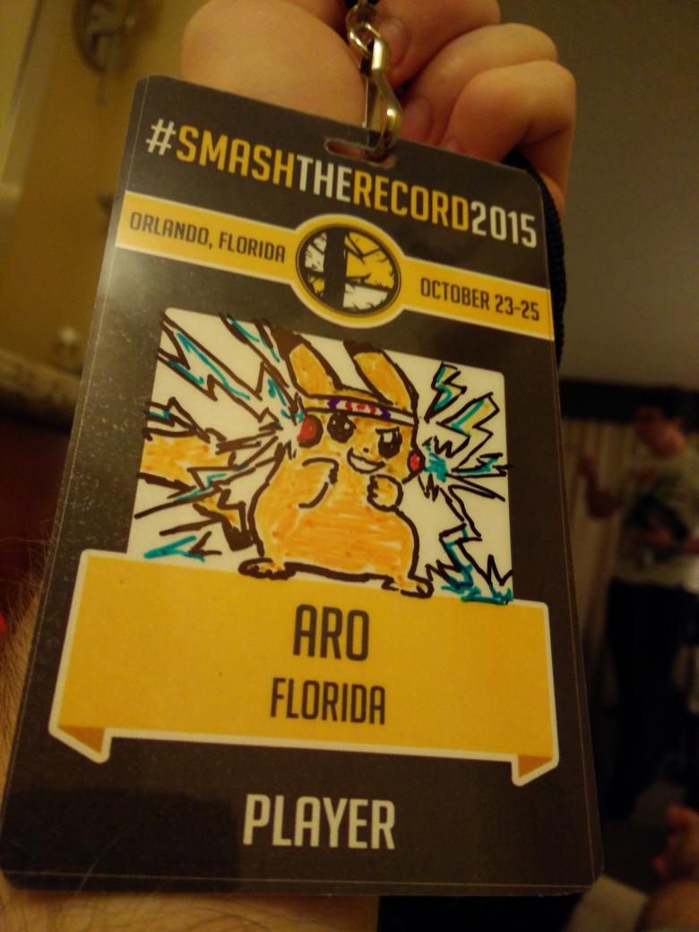 arocnies's tweet photo. #str2015 art by Amy. Great job in singles! https://t.co/WnMiNmTKcM