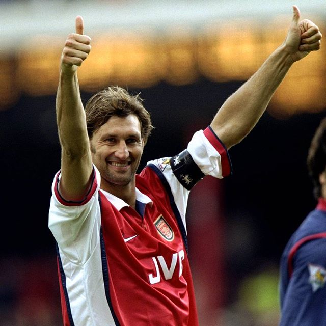 Happy birthday legend Tony Adams! The defender captained ... - -  