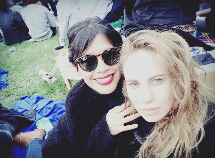 fans_fridman's tweet photo. Con la @pazcadominguez en el Parque 🍊☀🌻🌺🍉🍓 @LiFridman 💫💗 https://t.co/Amr2bGdV0B
