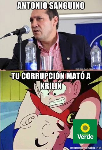 NoMasDeLoMismo5's tweet photo. @AntonioSanguino para querer ser concejal del @PartidoVerdeCoL deja mucho que desear con su historial #Hipocrita https://t.co/73V1d1OQM2