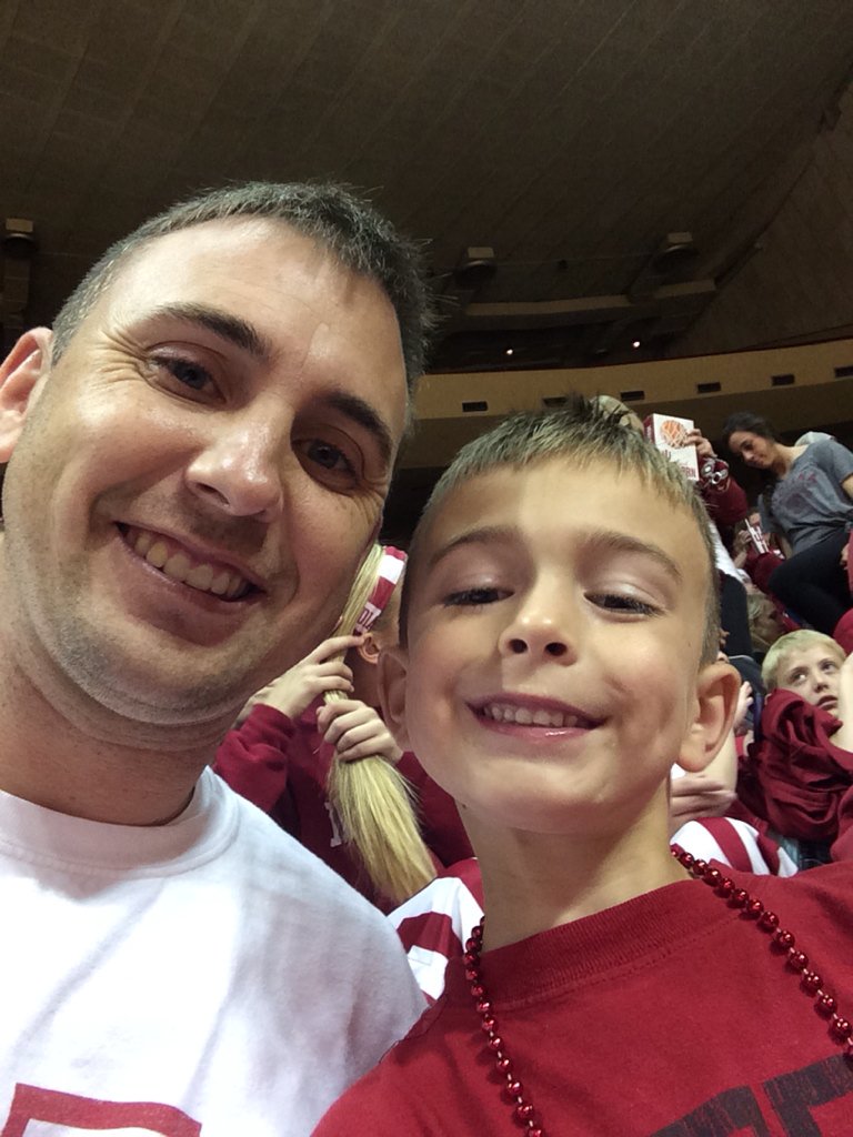 #HoosierHysteria is best time of the year