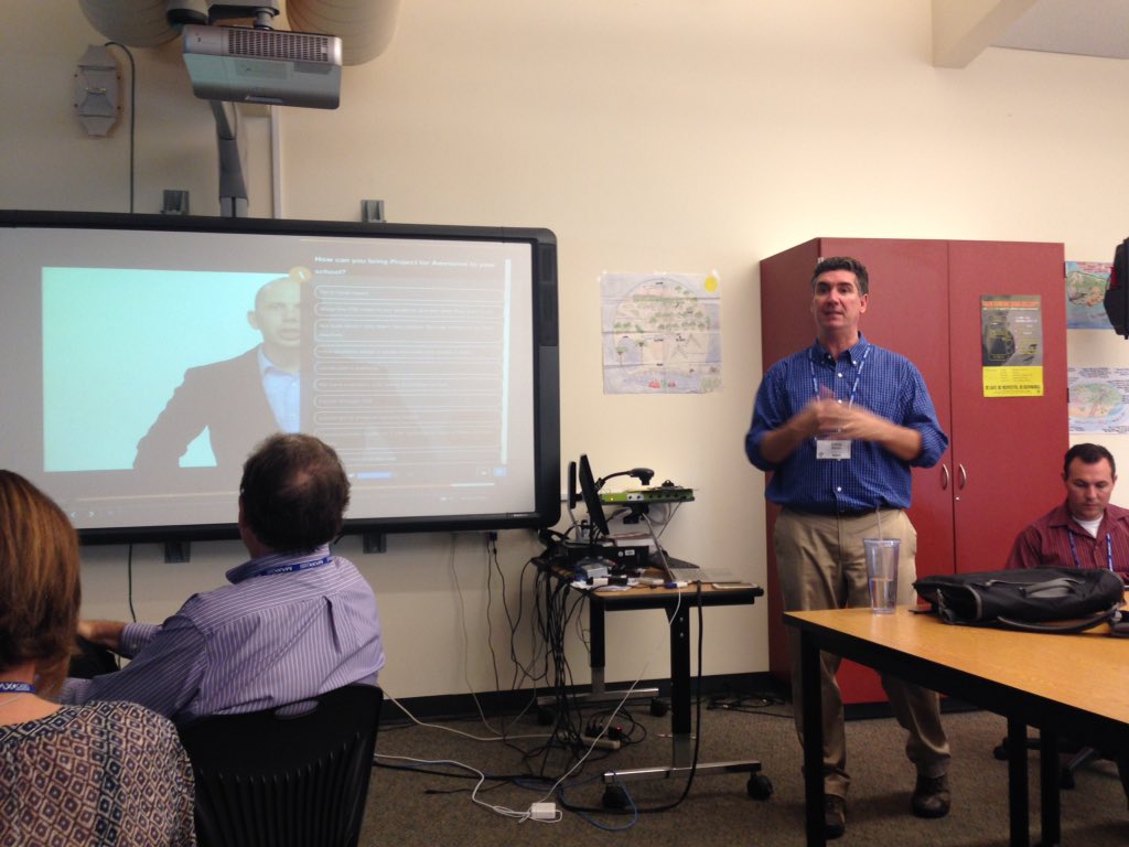 amybehlke's tweet image. Alright, you've got my attention; I'm in love with the Infinite Thinking Machine! #fallcue @fitzwalsh @billselak