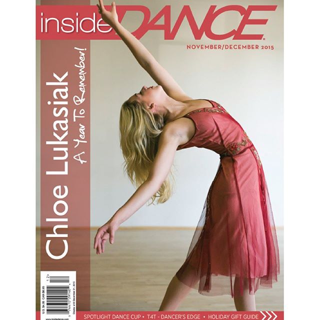sonsoniquete's tweet photo. @ChloeLukasiak  is on the cover of Nov/Dec @InsideDanceMag! #dance #dancingqueen https://t.co/OEfIUzqxHK