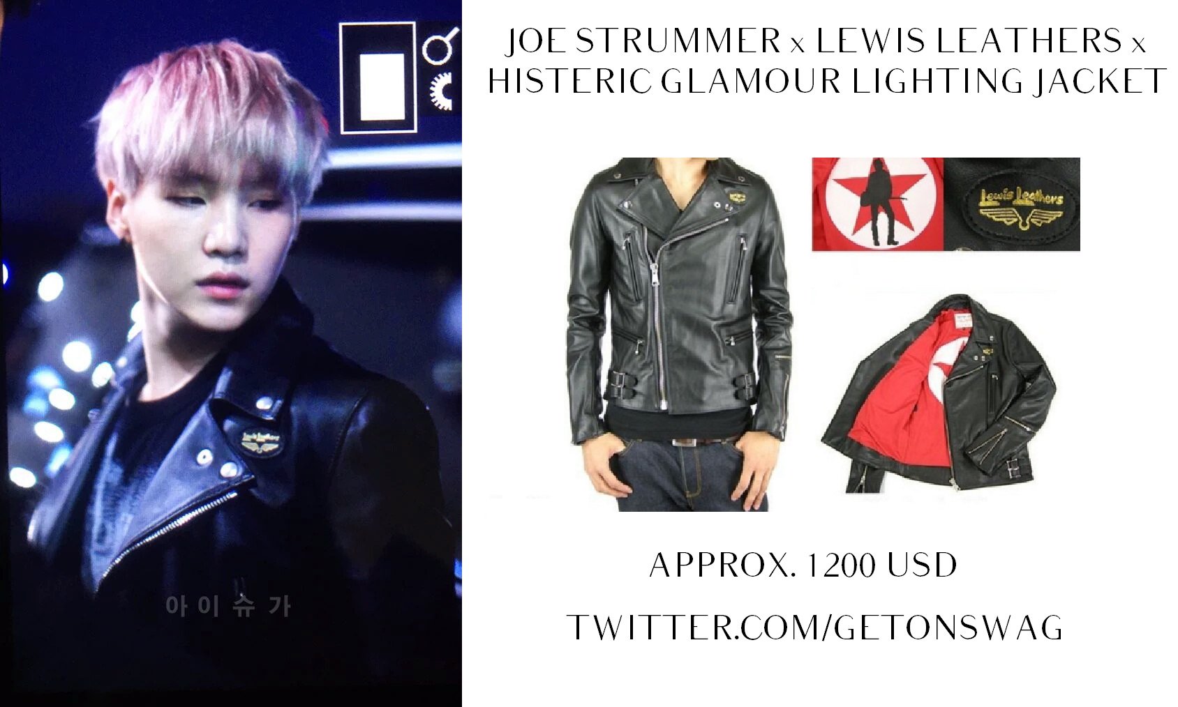 Beyond The Style ✼ Alex ✼ on X: SUGA #SUGA 180514 airport #BTS #방탄소년단 #민윤기  SAINT LAURENT large Sac De Jour duffle bag, DOLCE & GABBANA cropped  tapered trousers gifts 🎁from @Baidu_suga_bar