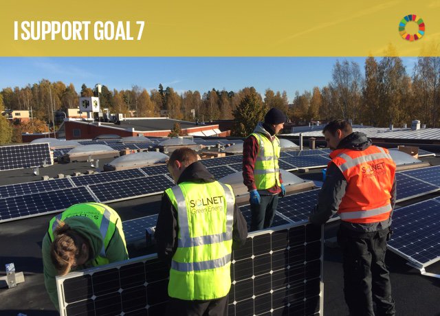 EverWorx's tweet photo. I support Goal 7 Modern Energy by 2030 #TELLEVERYONE https://t.co/kcAwn6bKur