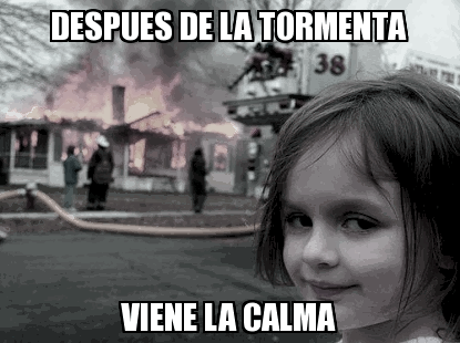 Chilangalabanda's tweet photo. No hay que olvidar que:

¡¡¡Después de la tormenta viene la calma!!!

Buena tarde a todos. https://t.co/IEtyWSdCwZ