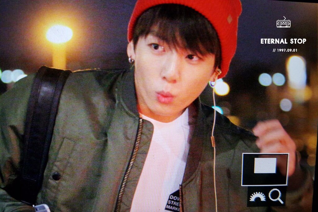 ETERNALSTOP's tweet photo. 151025 김포공항 출발 #정국 #방탄소년단 #JK @BTS_twt 제주 고고👊🏻 잘 하고와~이렇게 귀여워서 어떻게ㅠㅠㅠㅠ https://t.co/yVo3Cu6XfM